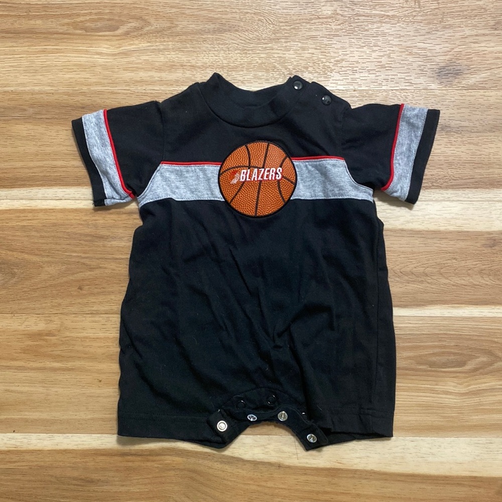 Portland Trail Blazer Onesie